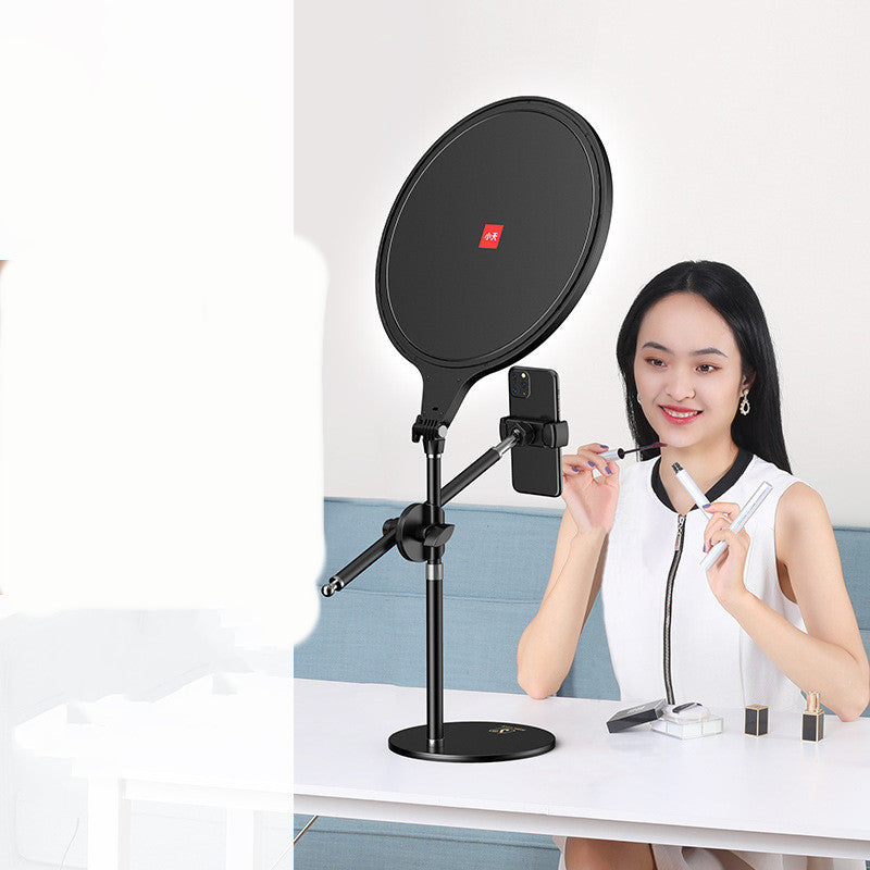 Telescopic Desktop & Floor LED Fill Light for Mobile