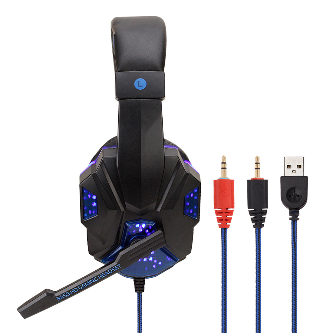 Gaming 7.1 Wired RGB Headset